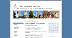 Desktop Screenshot of hl-kreuz.de